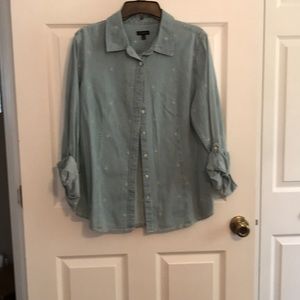 Denim shirt